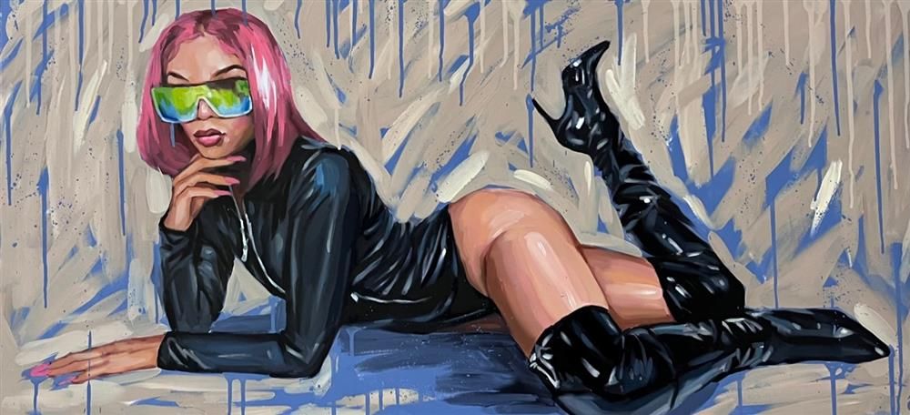 Joss Clapson - 'Interstella' - Framed Original Art