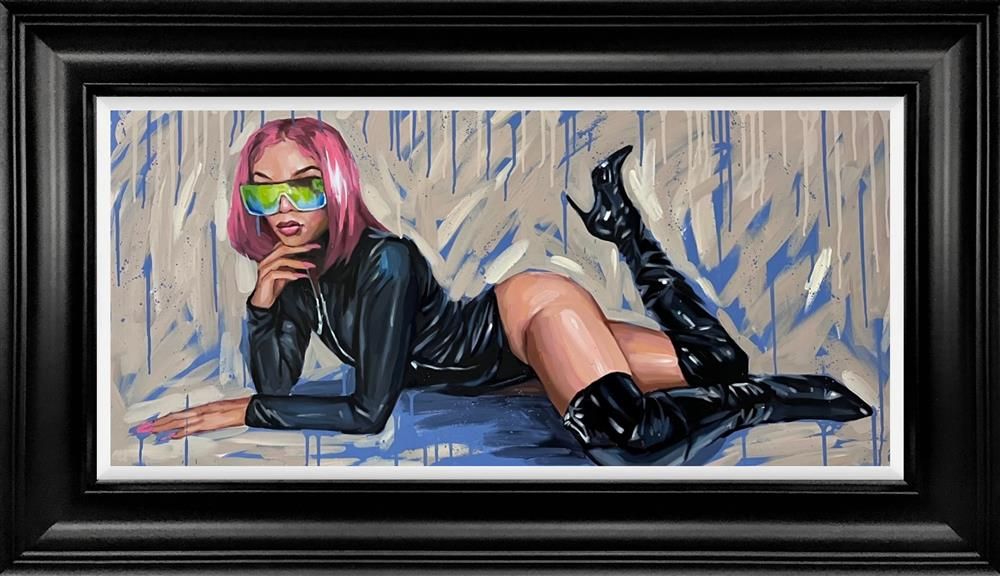 Joss Clapson - 'Interstella' - Framed Original Art