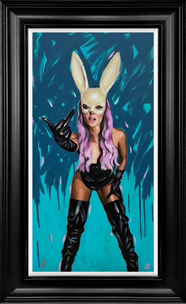 Joss Clapson - 'Charm Me' - Framed Original Art