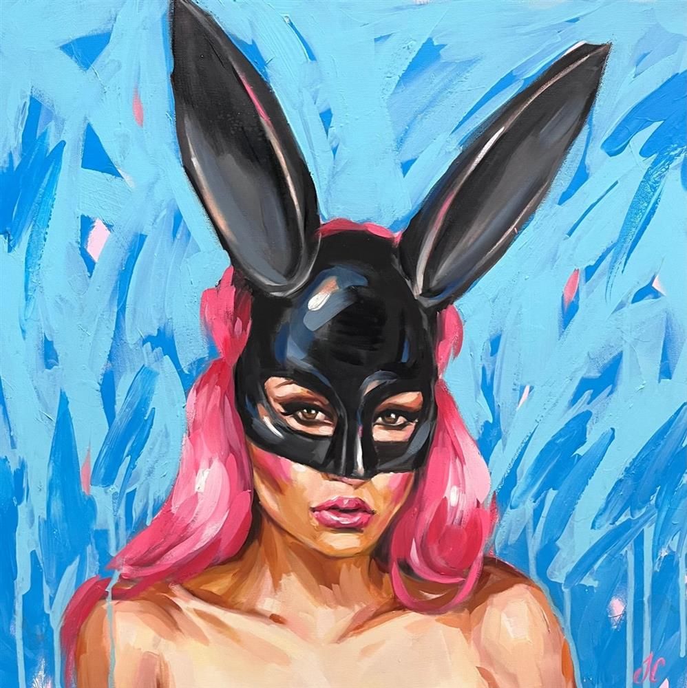 Joss Clapson - 'Sweet Like' - Framed Original Art