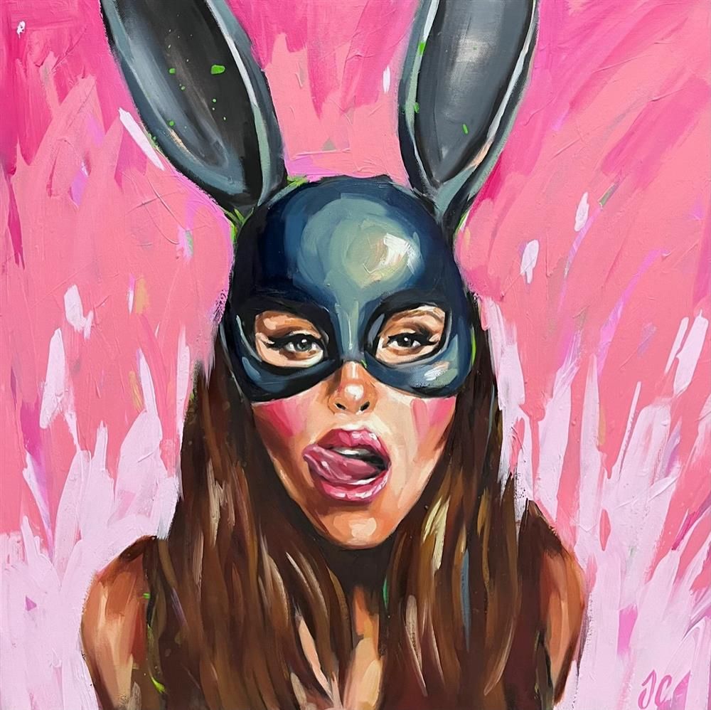 Joss Clapson - 'People Say I'm Trouble' - Framed Original Art