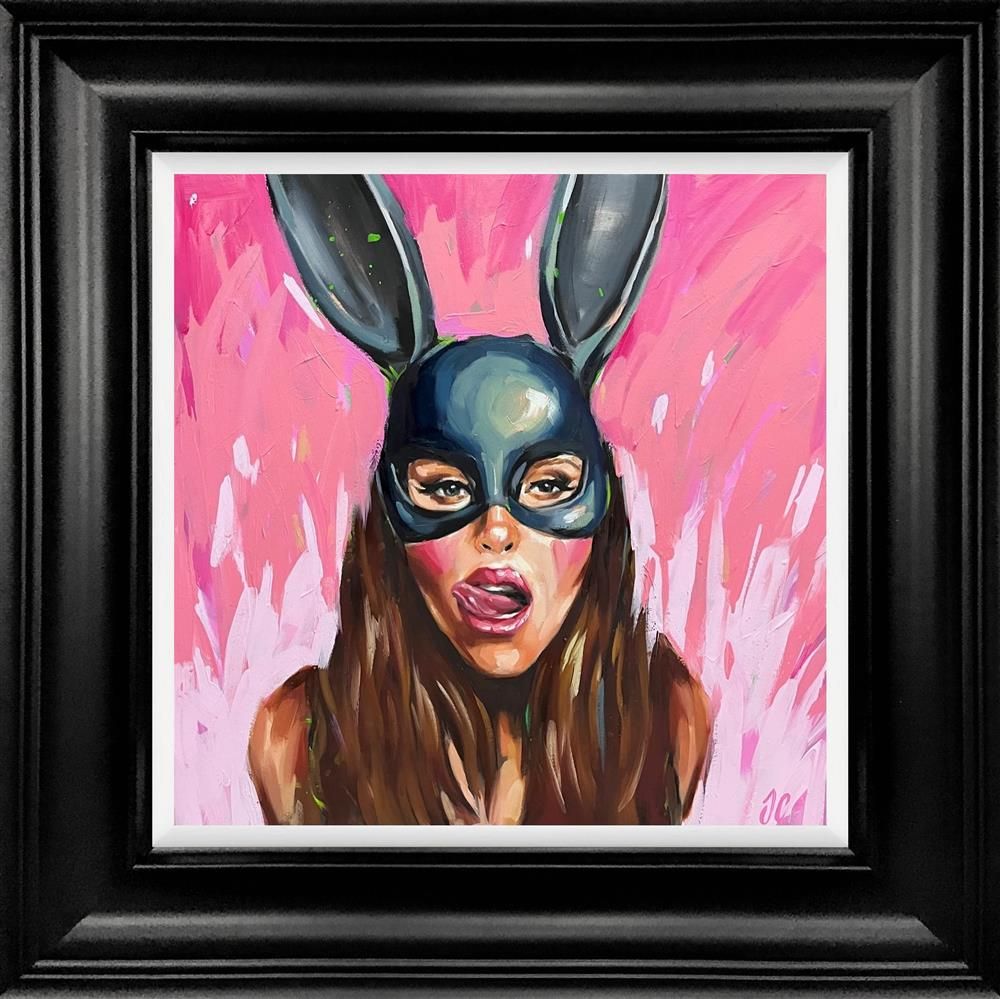 Joss Clapson - 'People Say I'm Trouble' - Framed Original Art