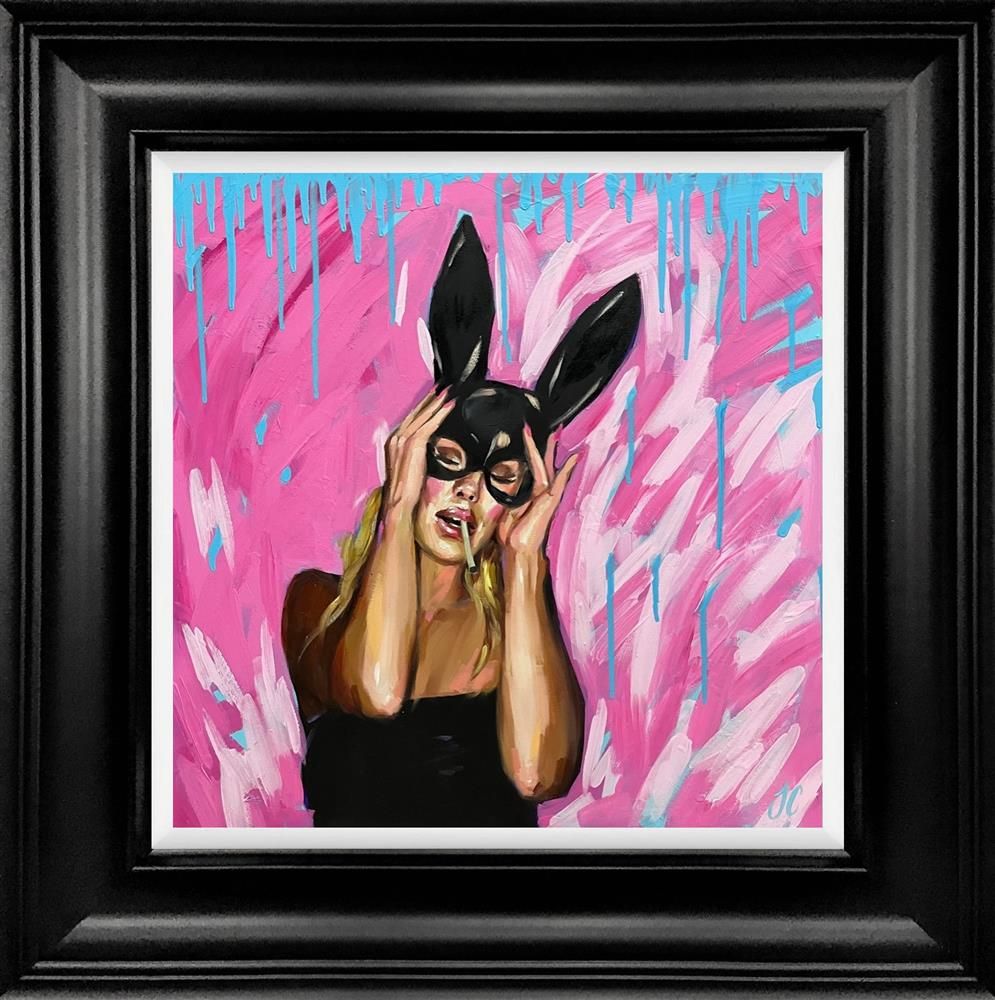 Joss Clapson - 'Decision Maker' - Framed Original Art