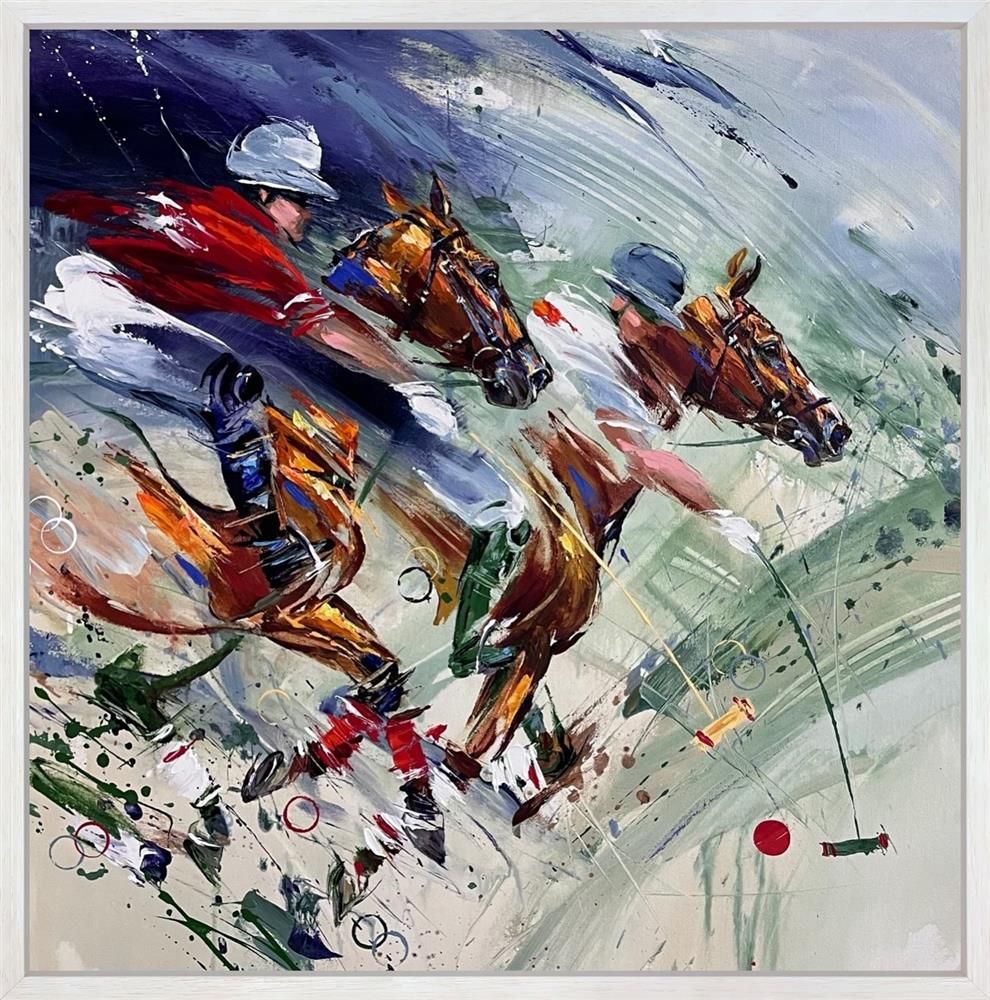 Anna Cher - 'Chasing Dreams' - Framed Original Artwork