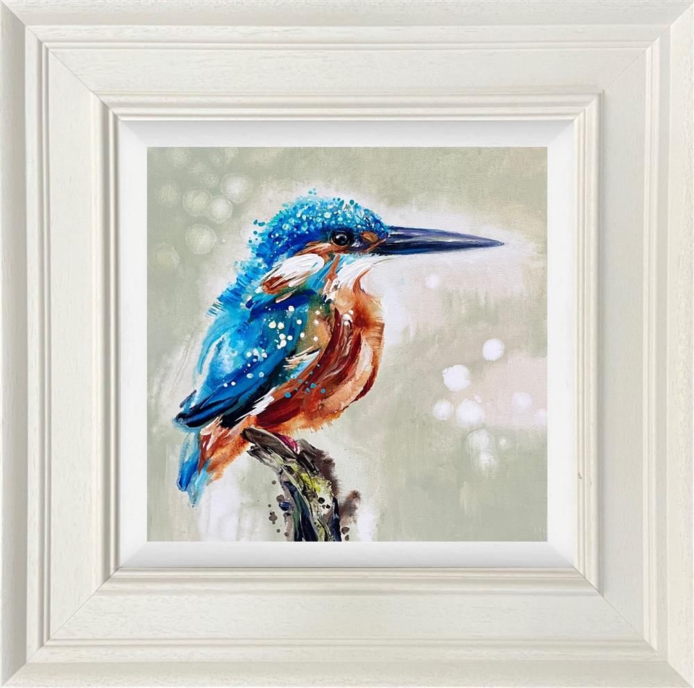 Anna Cher - 'Mr King I' - Framed Original Artwork
