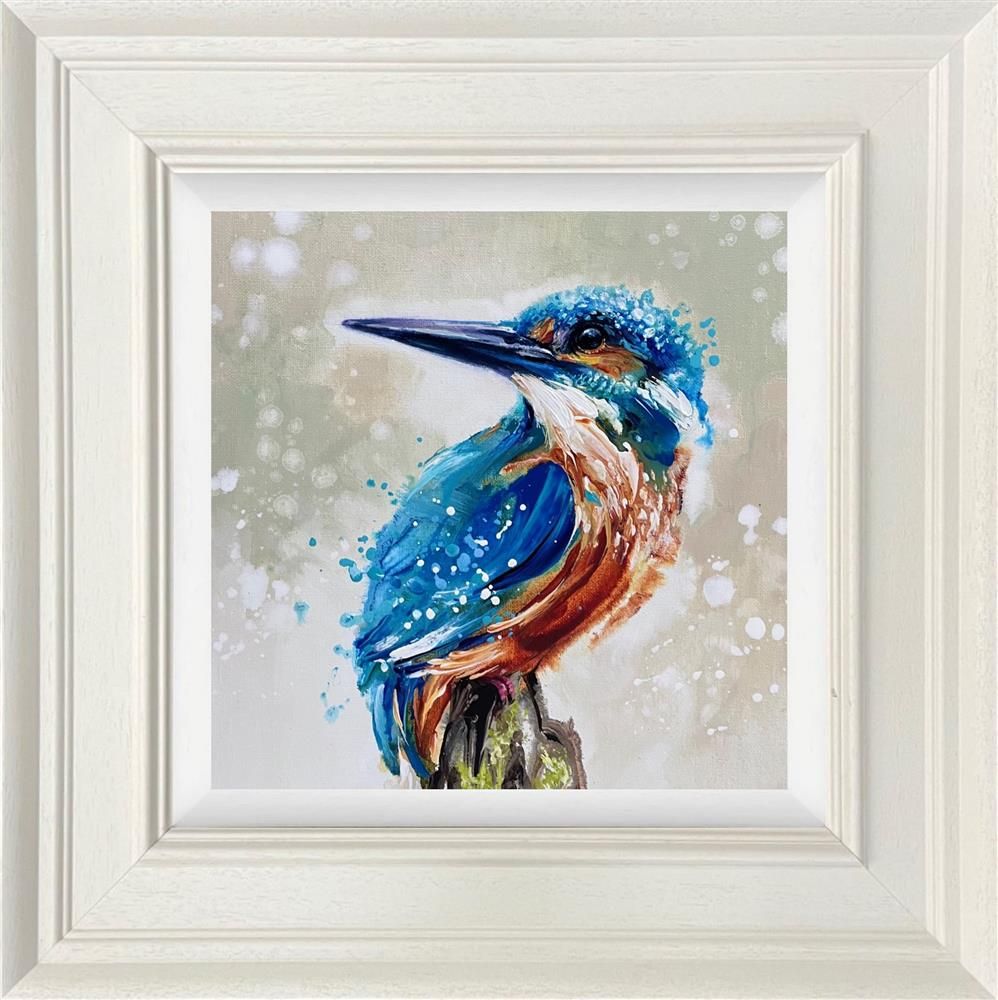 Anna Cher - 'Mr King II' - Framed Original Artwork