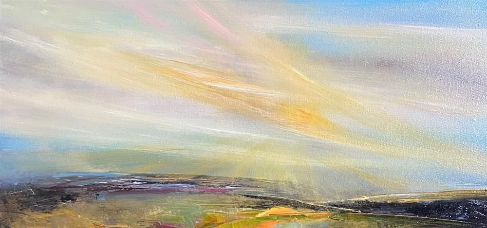 Joanna Taylor - 'Shine On Me' - Framed Original Artwork