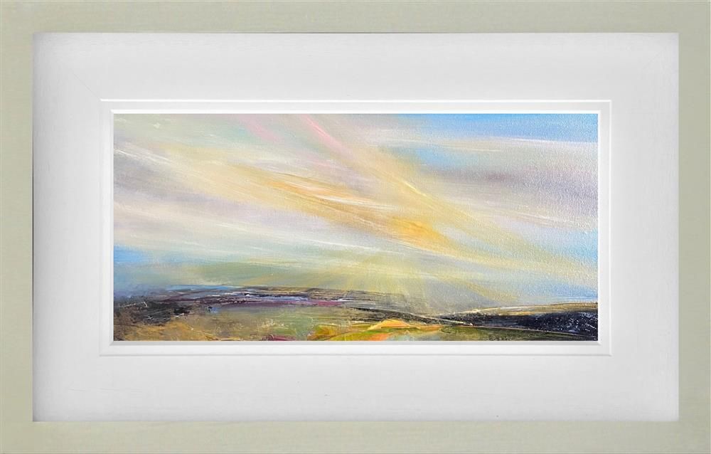Joanna Taylor - 'Shine On Me' - Framed Original Artwork