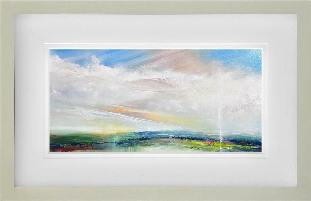 Joanna Taylor - 'Shine On Through' - Framed Original Artwork