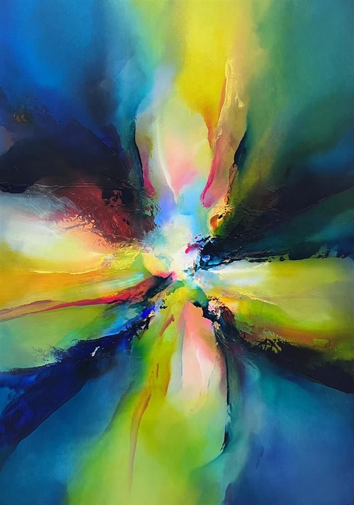 Craig Foord - 'Floras' - Framed Original Artwork