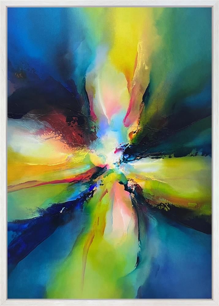 Craig Foord - 'Floras' - Framed Original Artwork