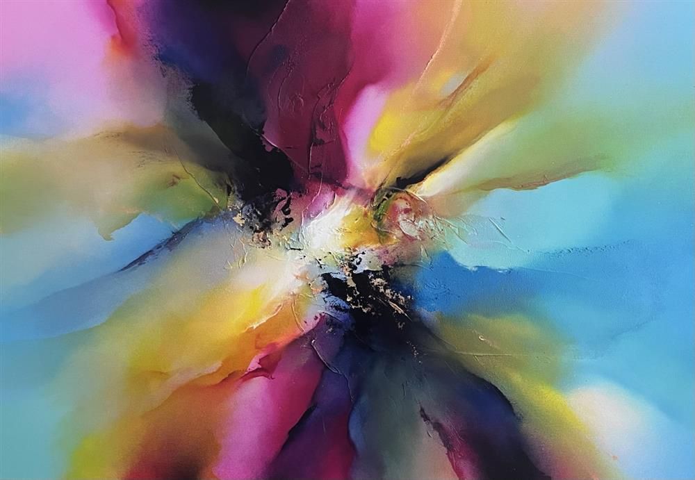 Craig Foord - 'Albali' - Framed Original Artwork