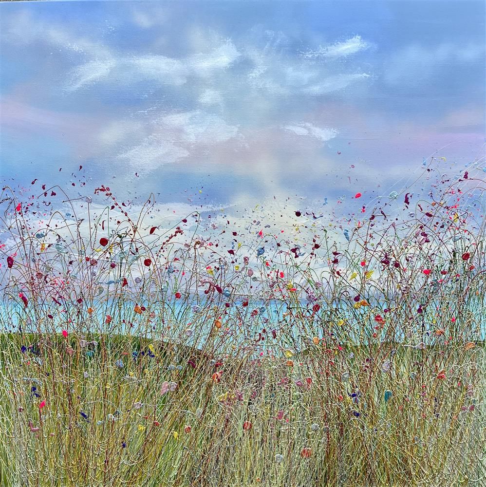 Lisa Pang- 'Where The Light Caught Us' - Framed Original Artwork