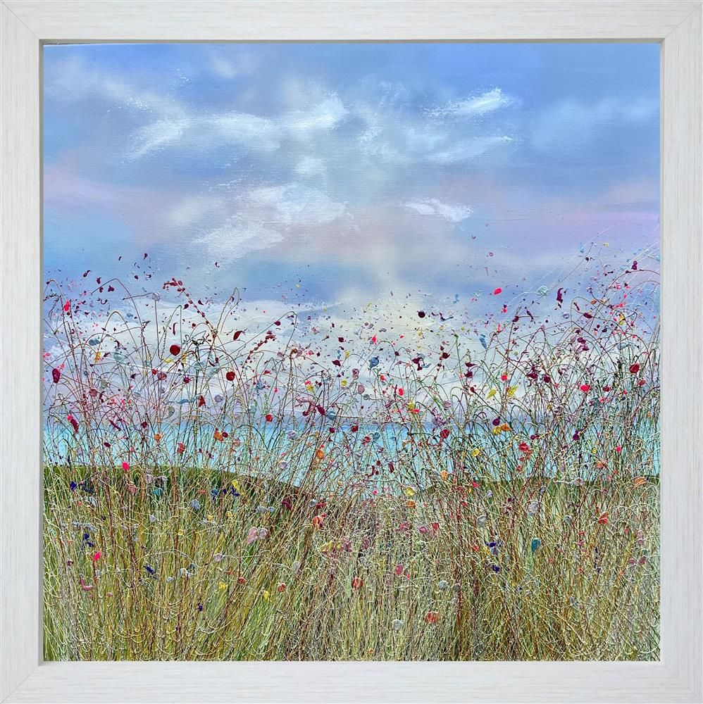 Lisa Pang- 'Where The Light Caught Us' - Framed Original Artwork