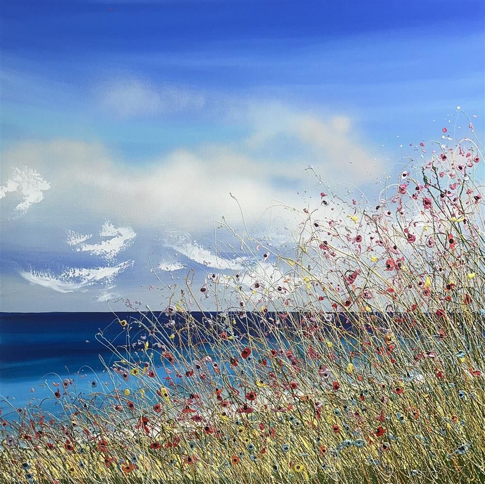 Lisa Pang- 'Come Away With Me' - Framed Original Artwork