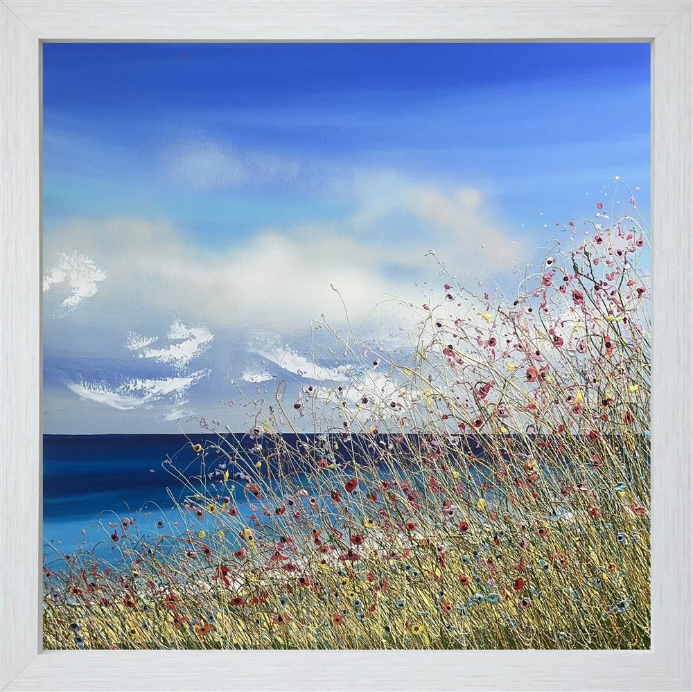 Lisa Pang- 'Come Away With Me' - Framed Original Artwork