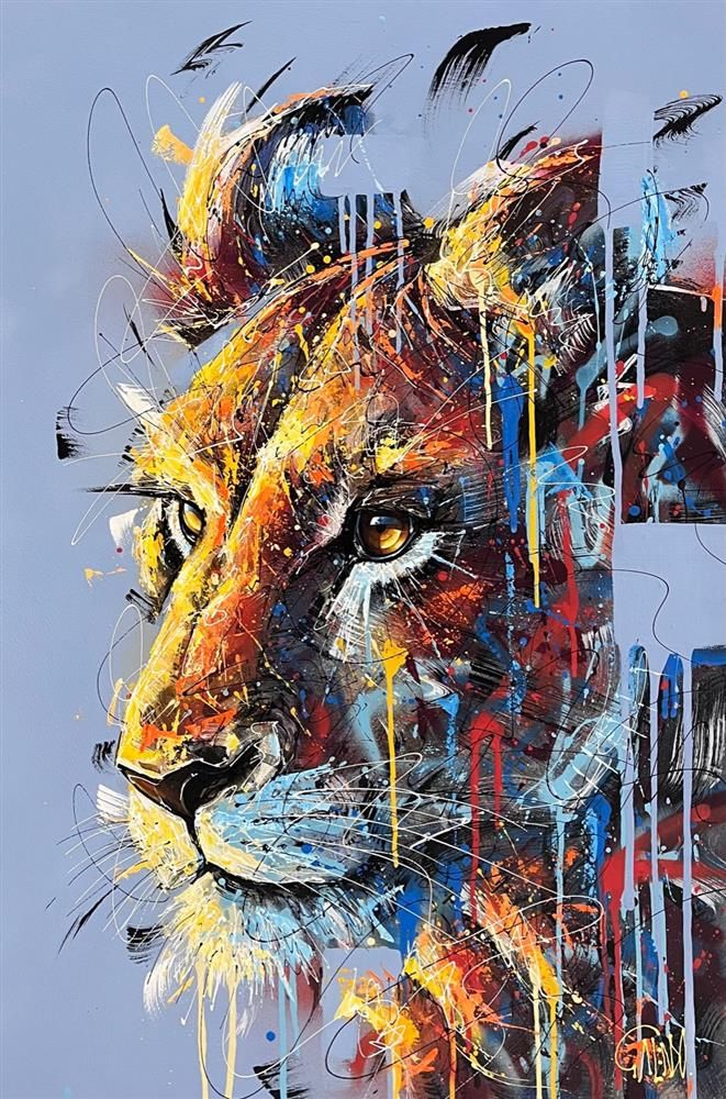 Joe Galindo - 'The Future Is Ours' - Framed Original Art