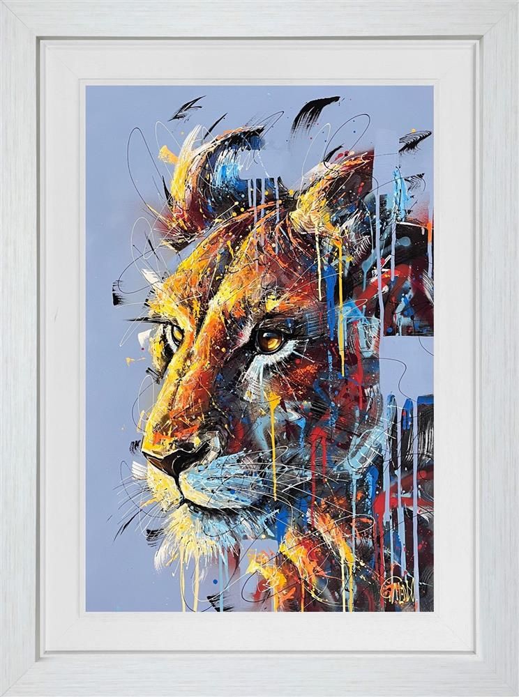 Joe Galindo - 'The Future Is Ours' - Framed Original Art