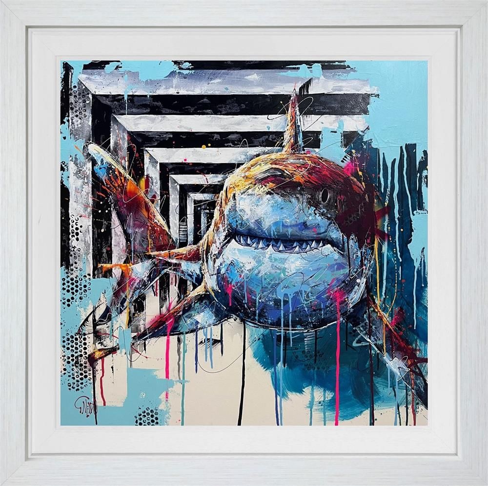 Joe Galindo - 'Jerry' - Framed Original Art