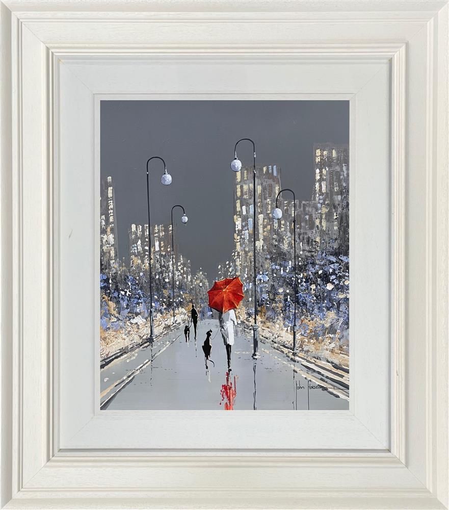 John Horsewell - 'Courage Awaits' - Framed Original Artwork