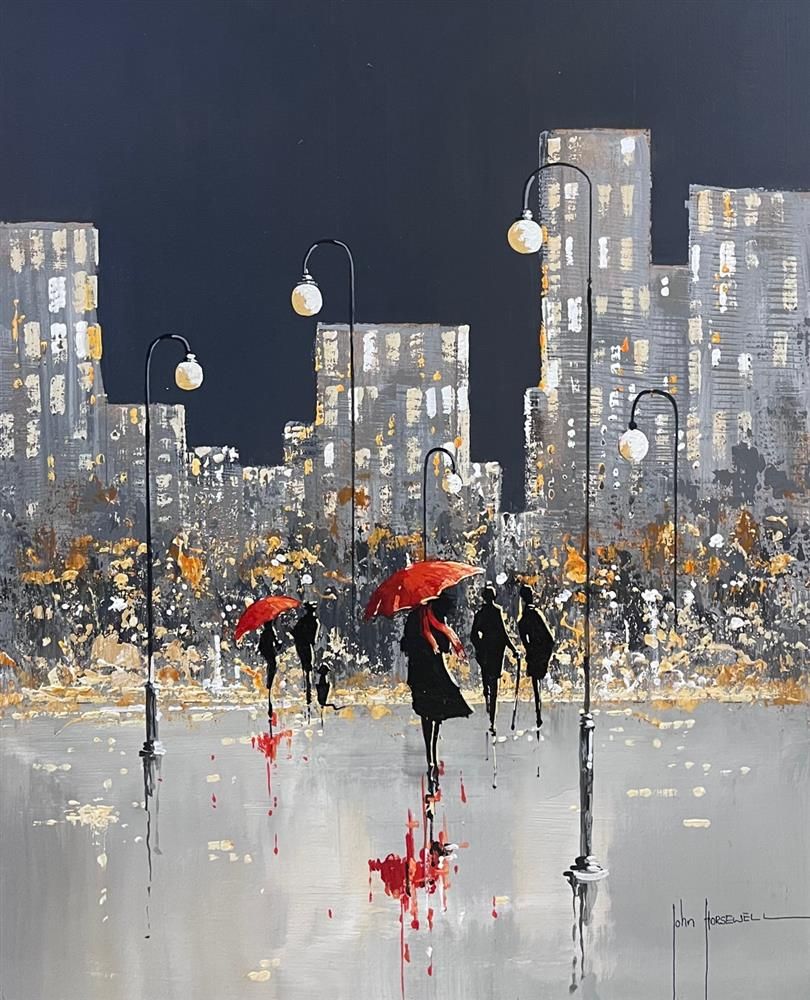 John Horsewell - 'Evening Light' - Framed Original Artwork