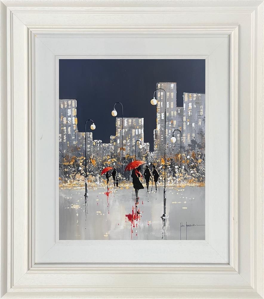John Horsewell - 'Evening Light' - Framed Original Artwork