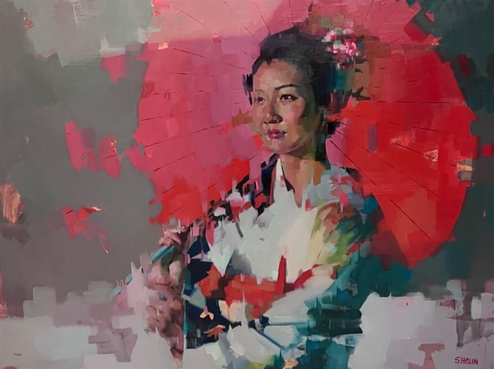 Shaun Othen - 'Maiko' - Framed Original Art