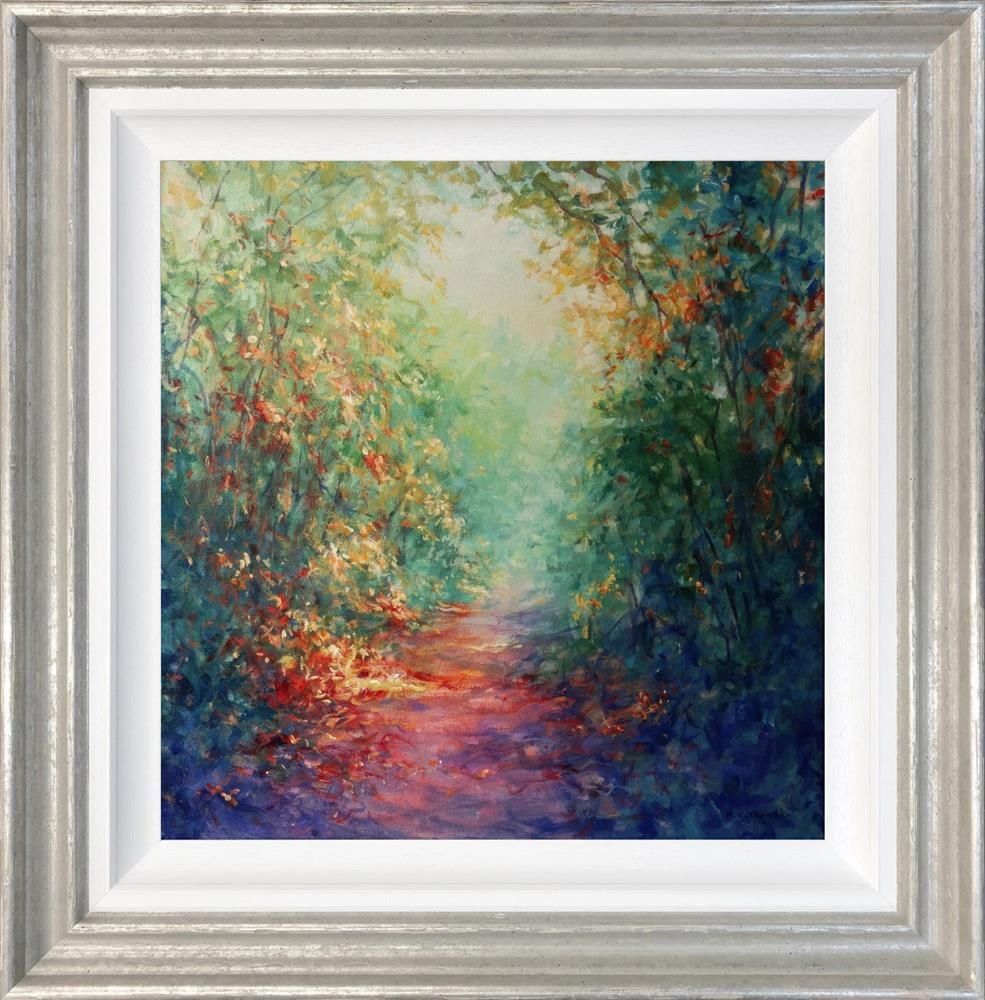 Mariusz Kaldowski - 'Sunday Stroll' - Framed Original Art