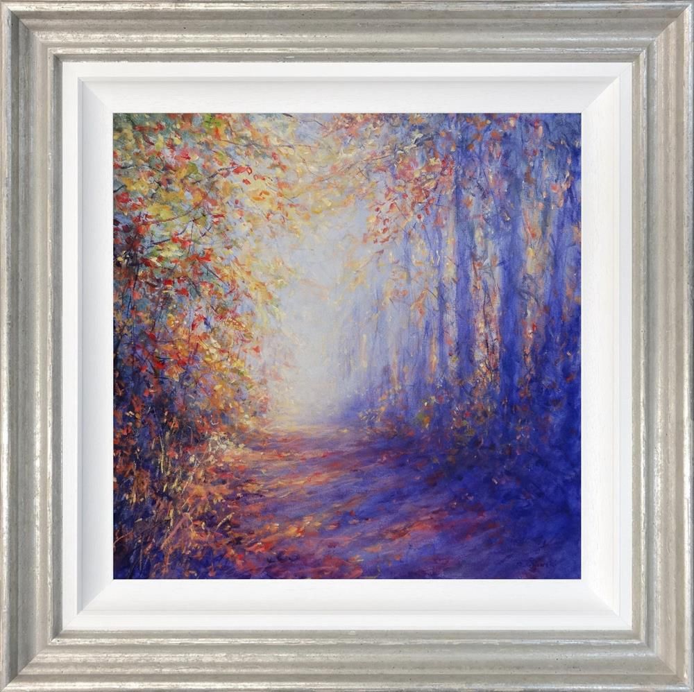 Mariusz Kaldowski - 'Autumn Shadows' - Framed Original Art