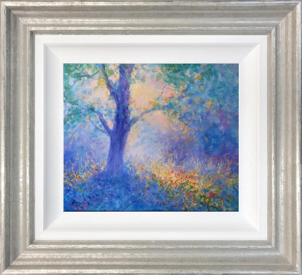 Mariusz Kaldowski - 'Under An Oak Tree' - Framed Original Art
