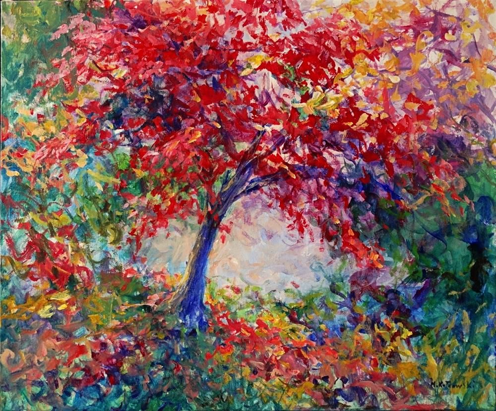 Mariusz Kaldowski - 'October Rhapsody' - Framed Original Art