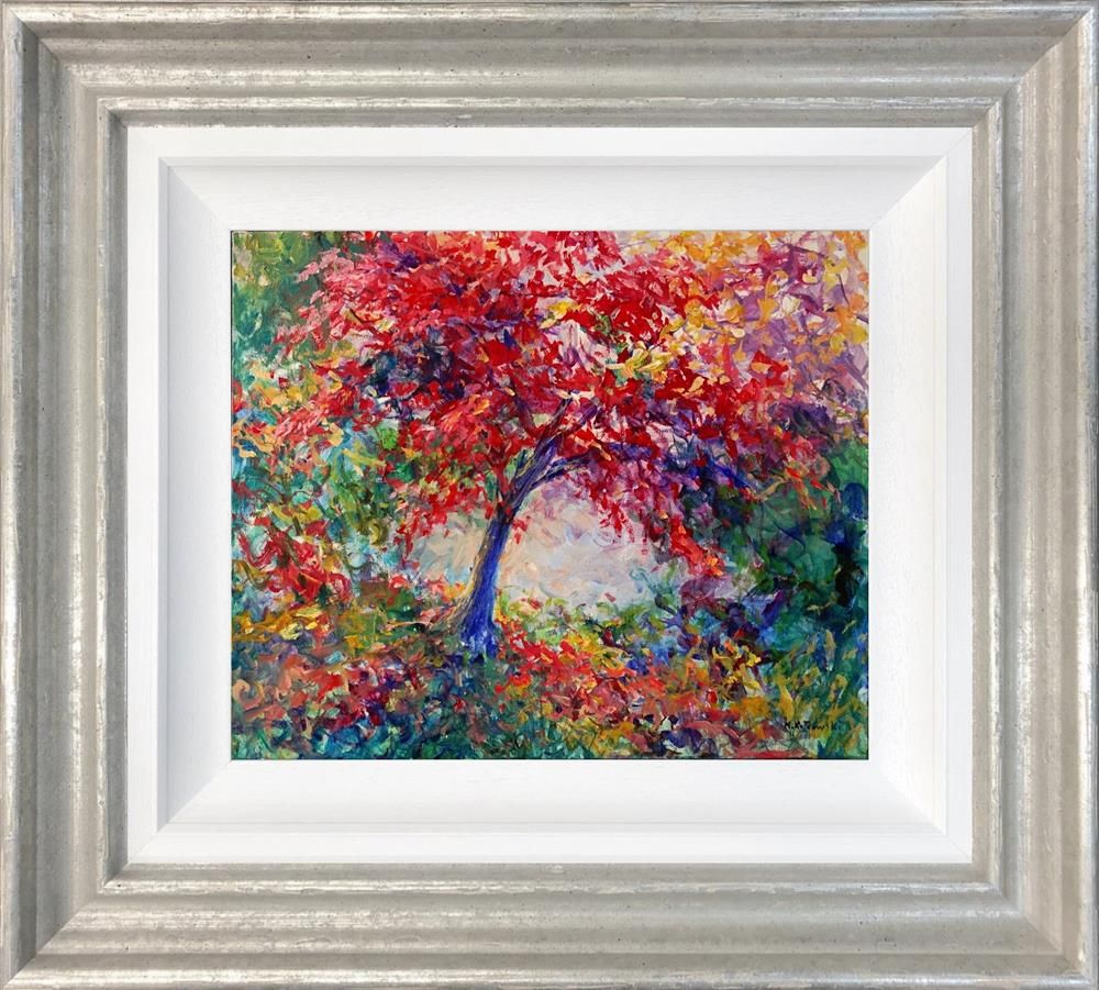 Mariusz Kaldowski - 'October Rhapsody' - Framed Original Art