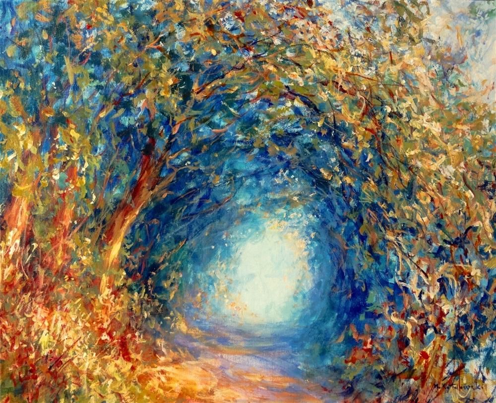 Mariusz Kaldowski - 'Canopy Path' - Framed Original Art