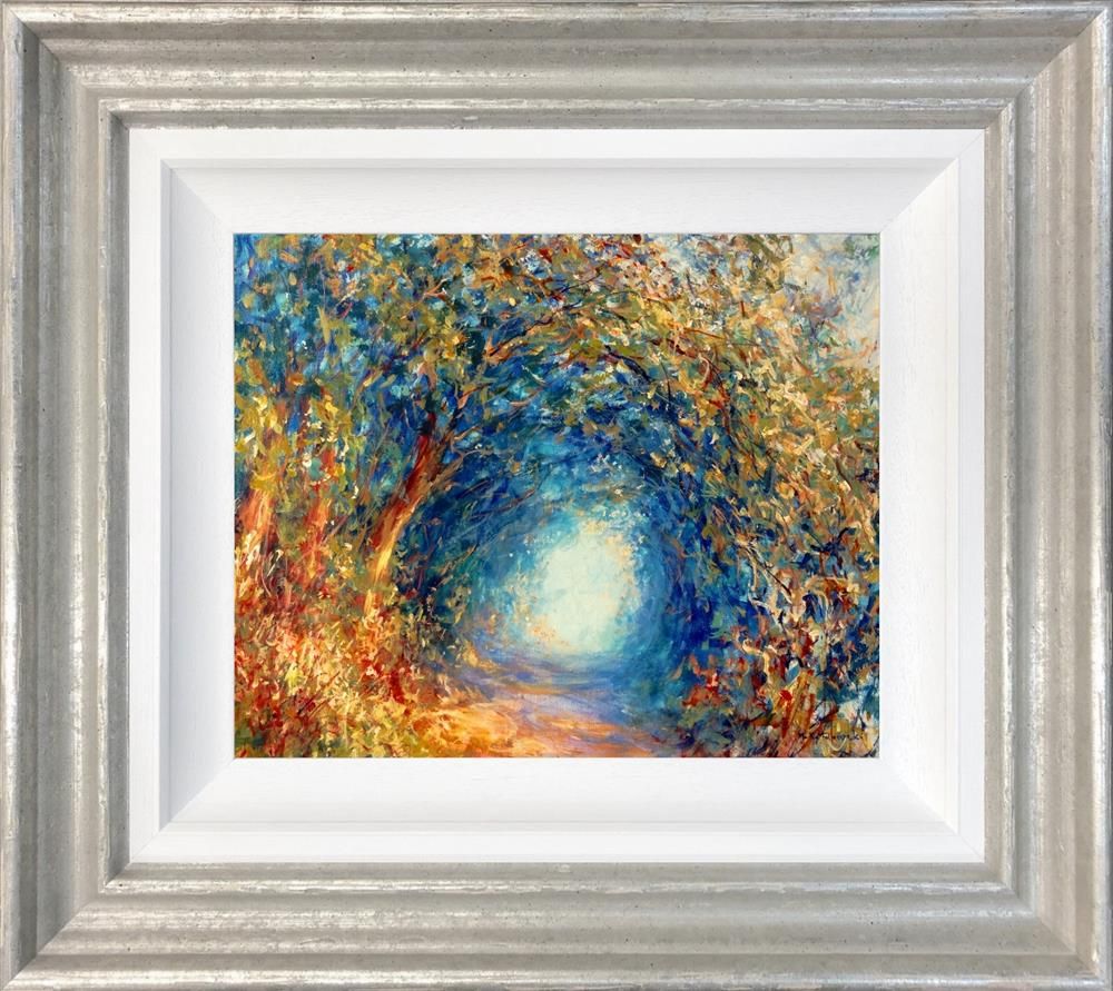 Mariusz Kaldowski - 'Canopy Path' - Framed Original Art