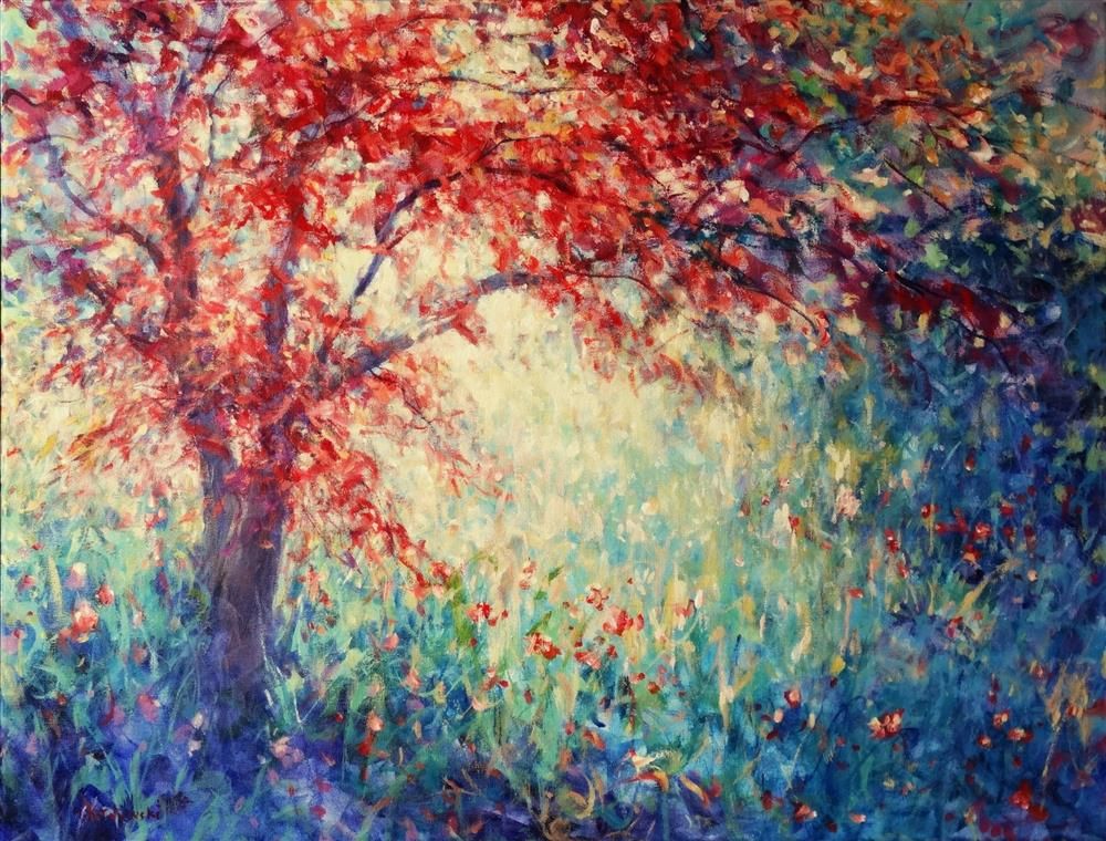 Mariusz Kaldowski - 'Autumn Sonata' - Framed Original Art