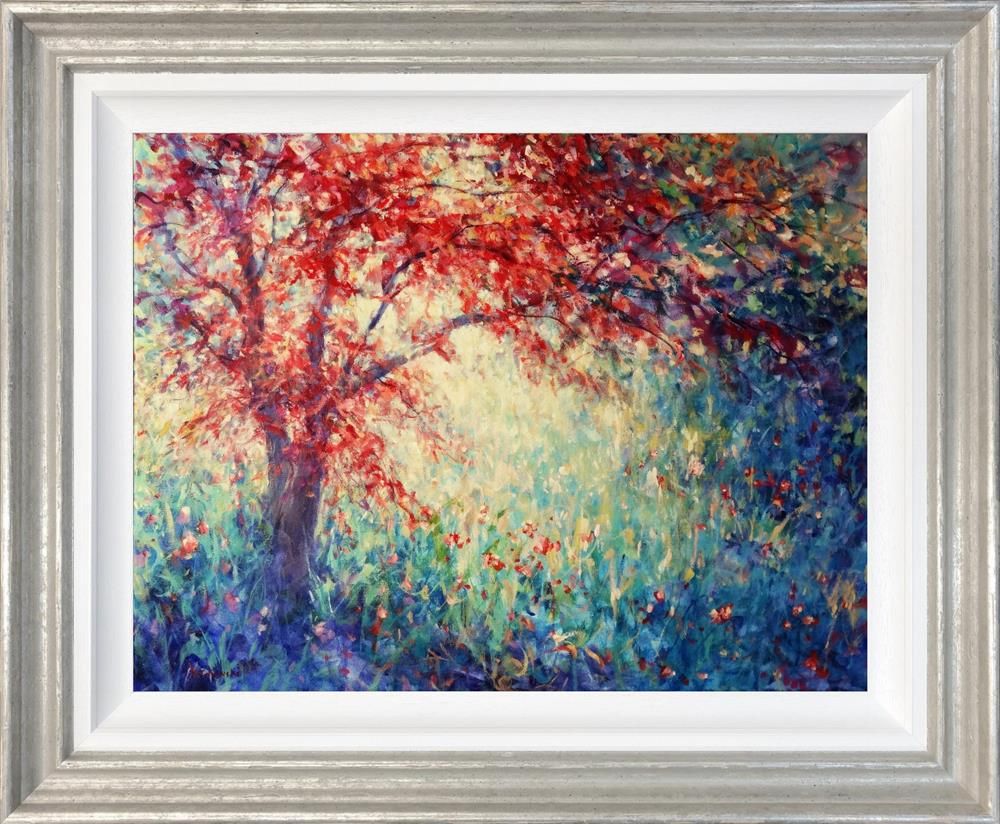 Mariusz Kaldowski - 'Autumn Sonata' - Framed Original Art