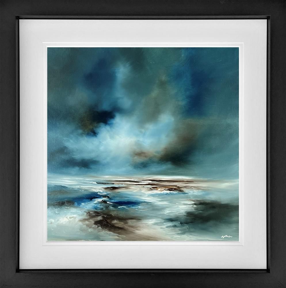 Alison Johnson - 'Beyond The Horizon' - Framed Limited Studio Edition Canvas
