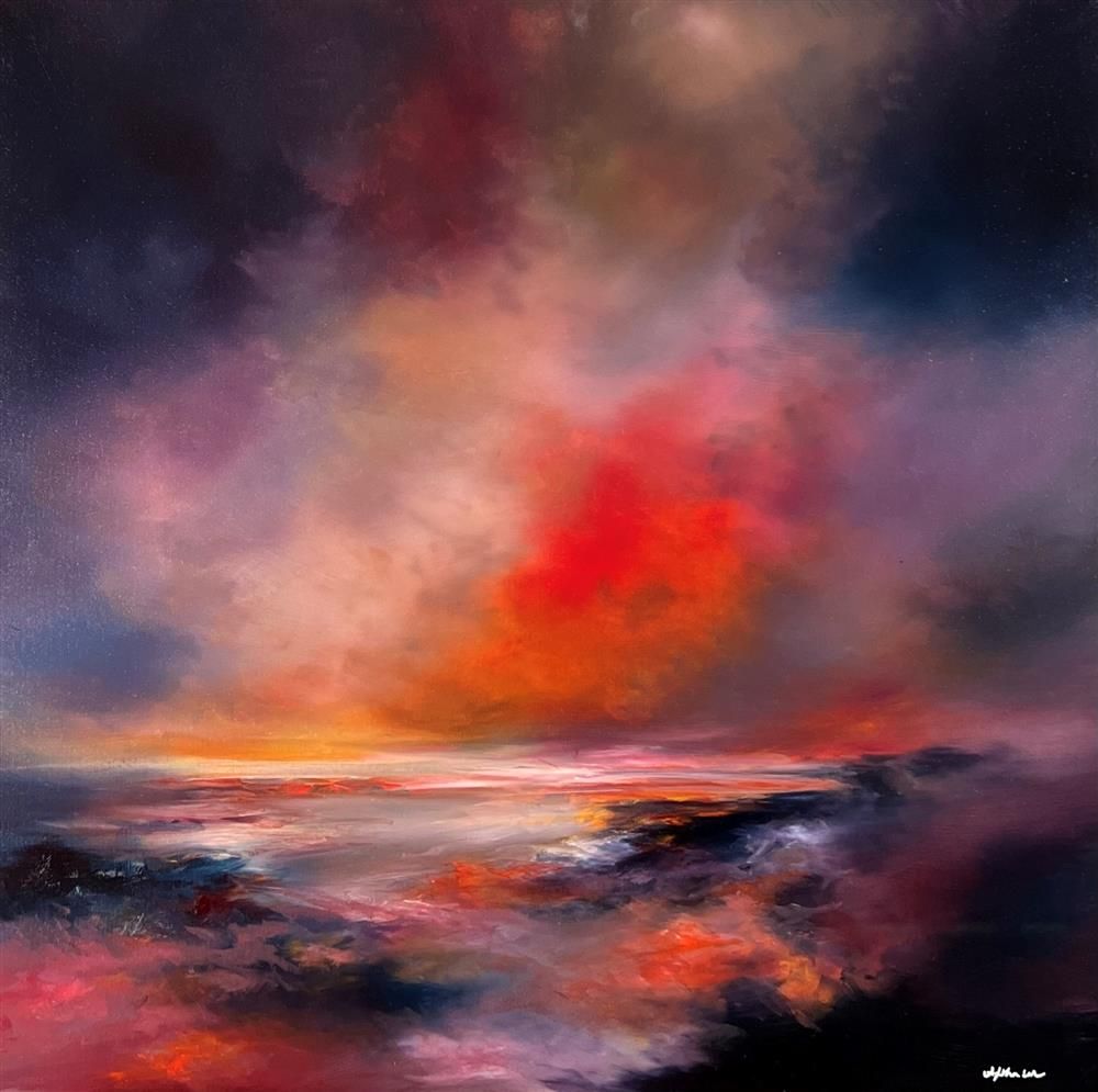 Alison Johnson - 'Kingdom Of Dreams' - Framed Limited Studio Edition Canvas