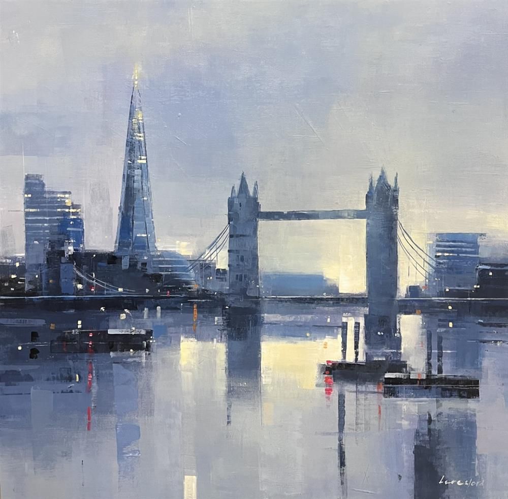 Mark Beresford - 'London Old And New' - Framed Original Artwork