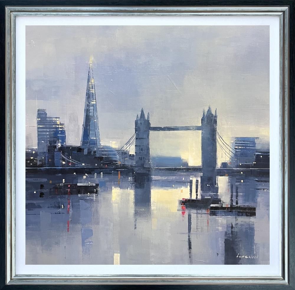 Mark Beresford - 'London Old And New' - Framed Original Artwork