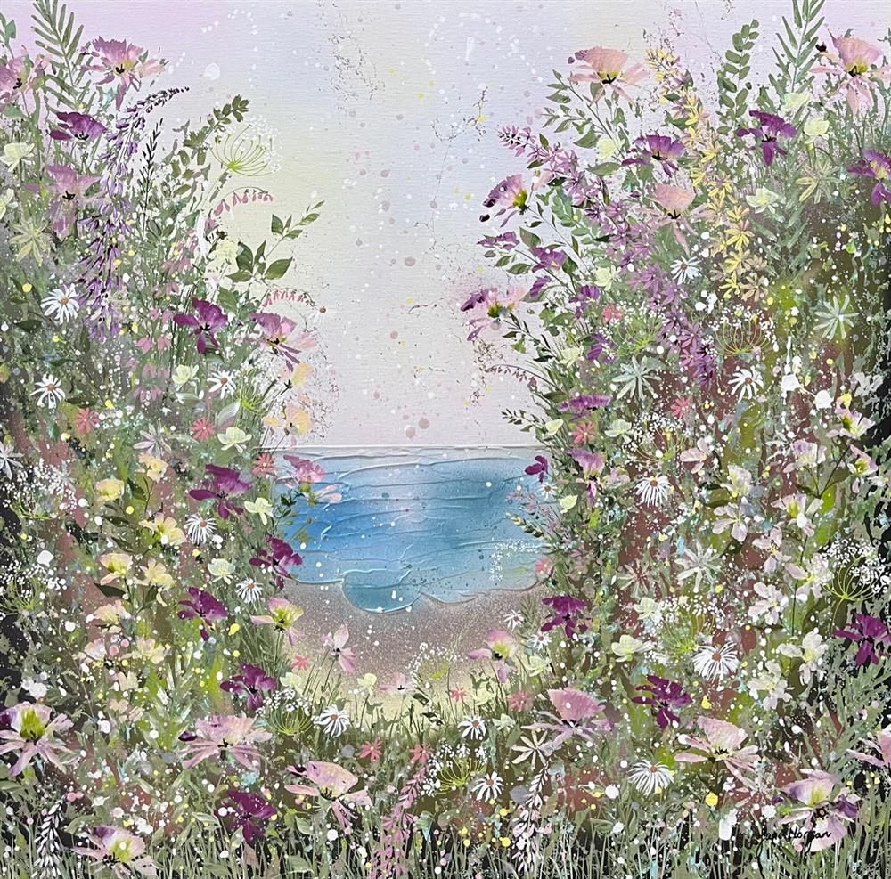 Jane Morgan - 'The Waters Edge' - Framed Original Art