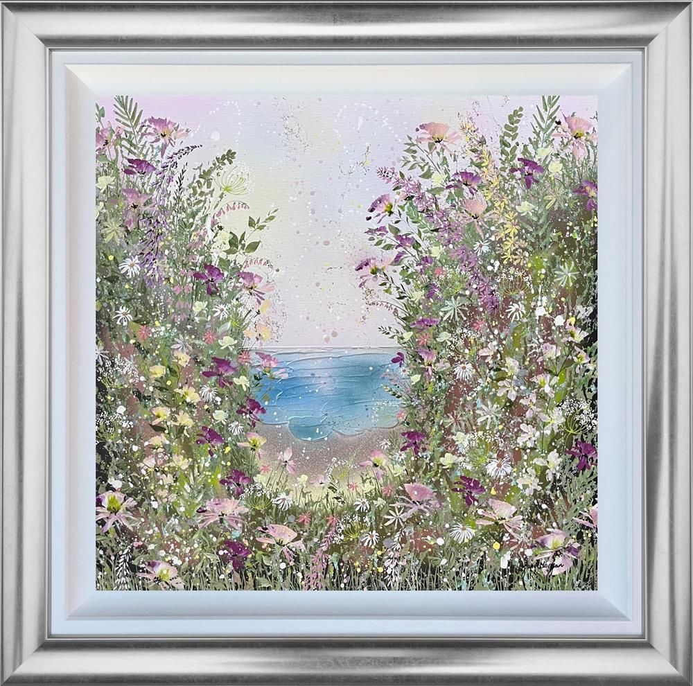 Jane Morgan - 'The Waters Edge' - Framed Original Art