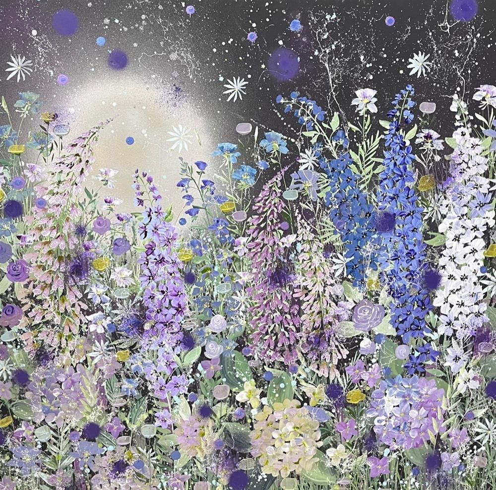 Jane Morgan - 'Moonlight' - Framed Original Art