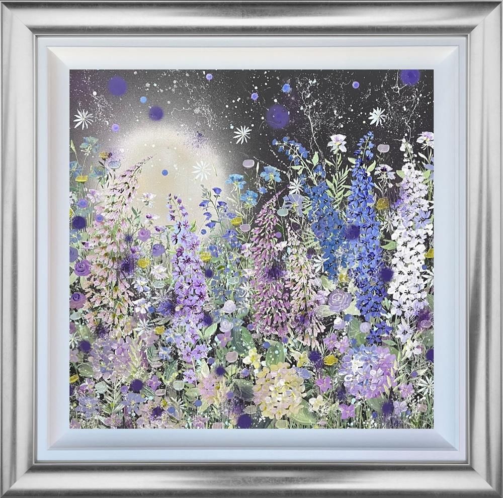 Jane Morgan - 'Moonlight' - Framed Original Art