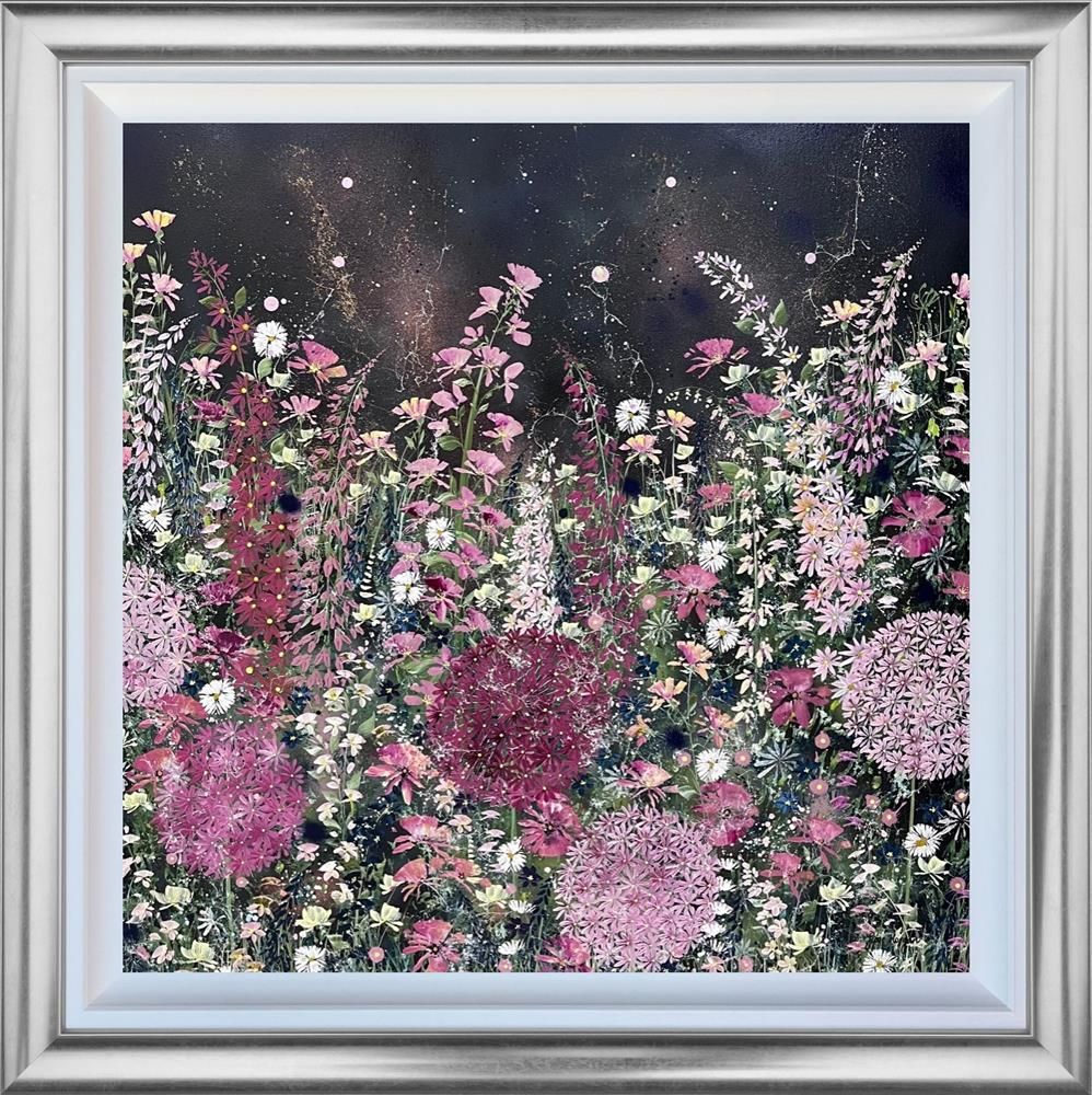 Jane Morgan - 'Midnight Trail' - Framed Original Art