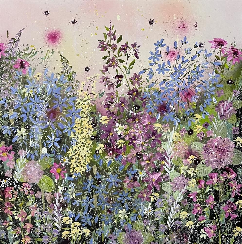 Jane Morgan - 'Spring Ahead' - Framed Original Art