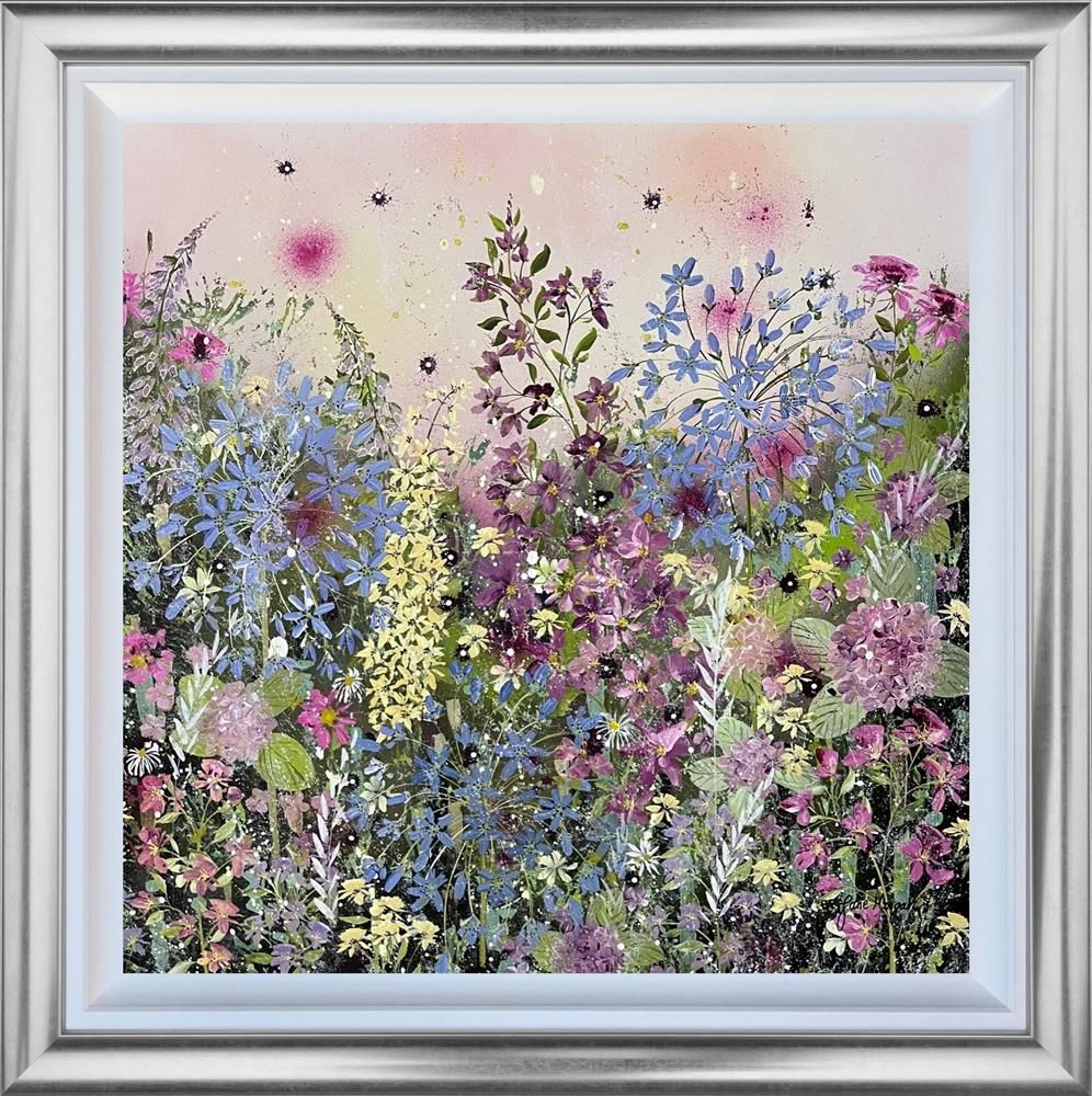 Jane Morgan - 'Spring Ahead' - Framed Original Art