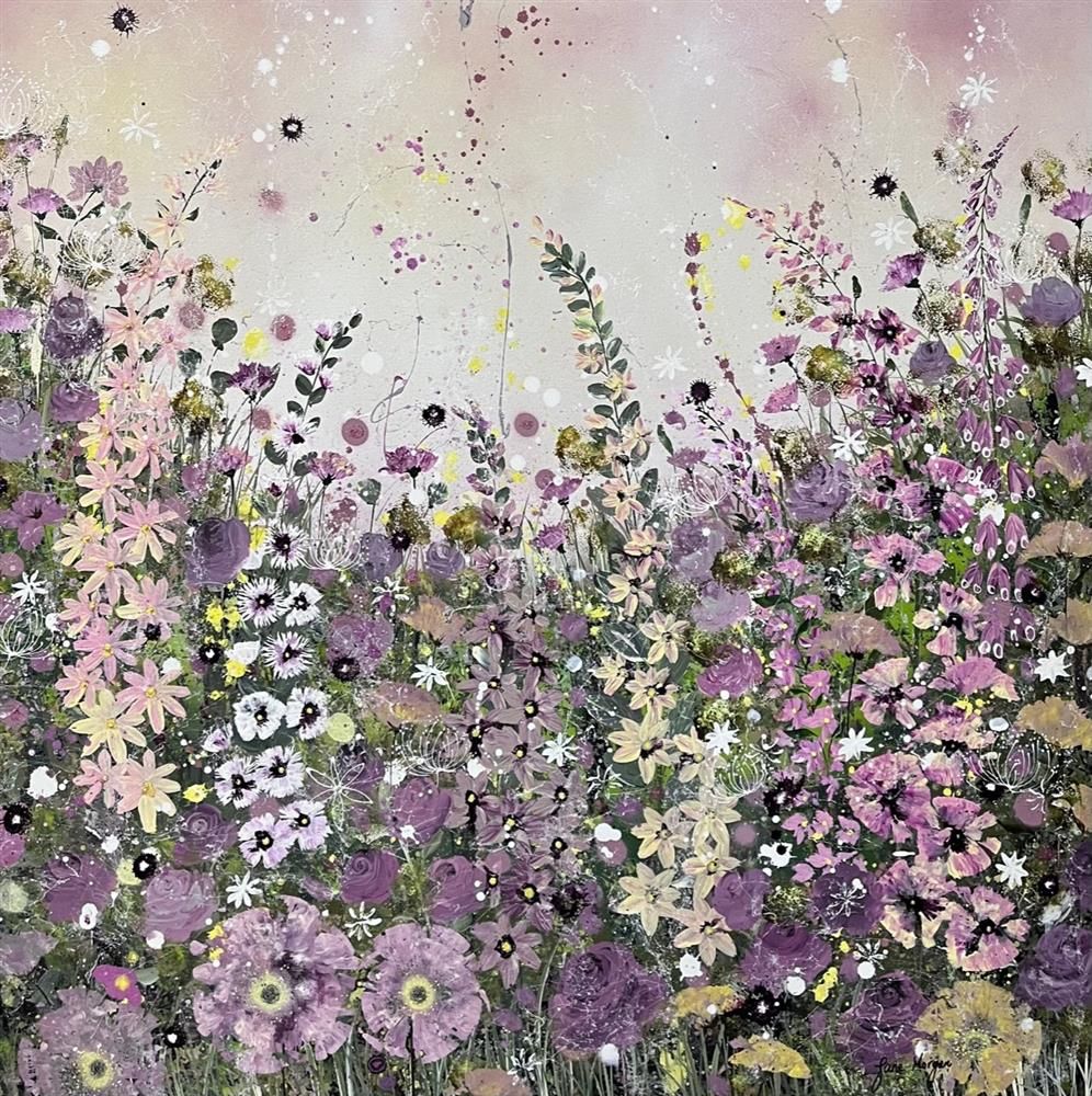 Jane Morgan - 'Summer Haze' - Framed Original Art