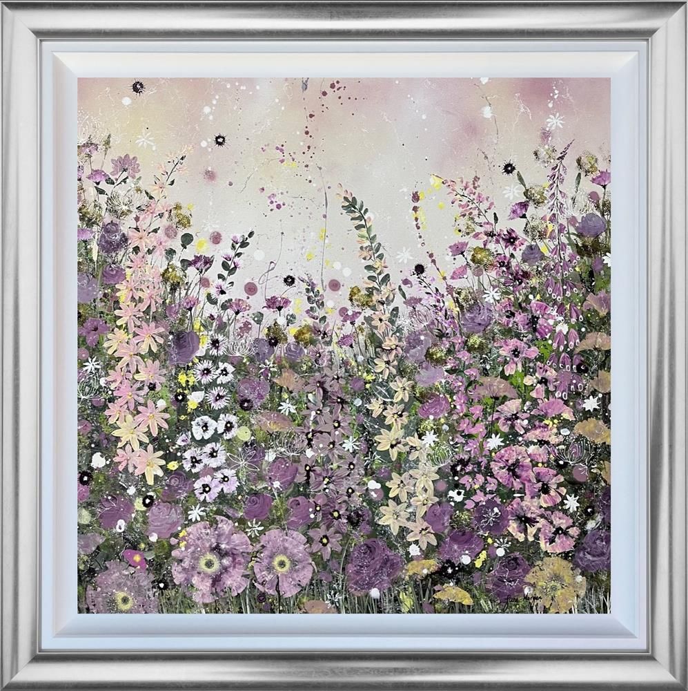 Jane Morgan - 'Summer Haze' - Framed Original Art