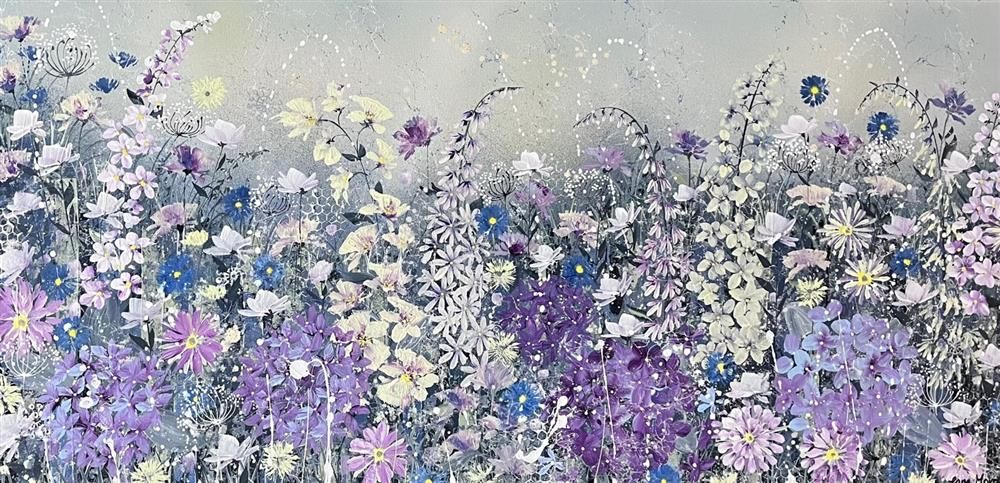 Jane Morgan - 'Summer Song' - Framed Original Art